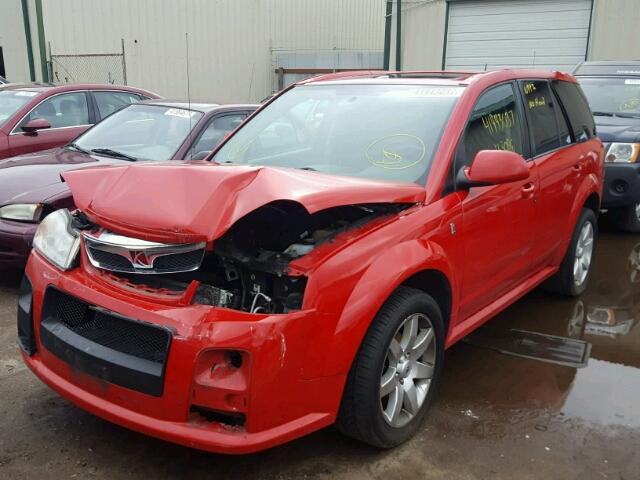 5GZCZ63476S855956 - 2006 SATURN VUE RED photo 2