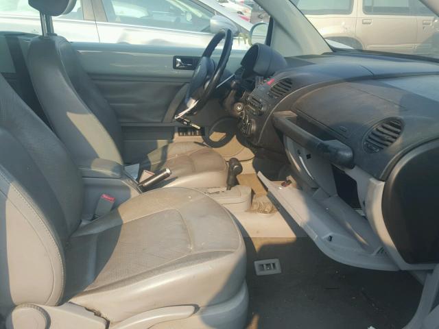 3VWCD31Y44M345636 - 2004 VOLKSWAGEN NEW BEETLE ტურკოუსი ფოტო 5