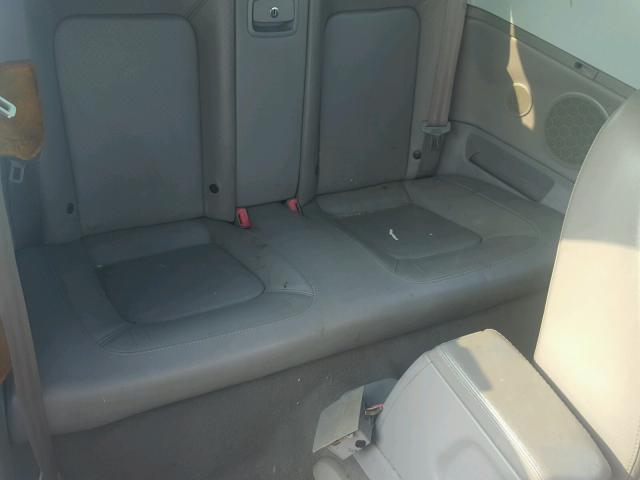 3VWCD31Y44M345636 - 2004 VOLKSWAGEN NEW BEETLE ტურკოუსი ფოტო 6