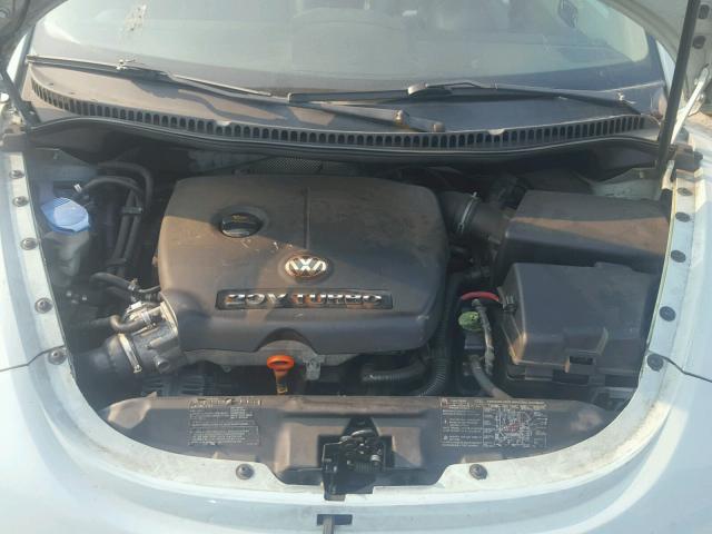 3VWCD31Y44M345636 - 2004 VOLKSWAGEN NEW BEETLE ტურკოუსი ფოტო 7