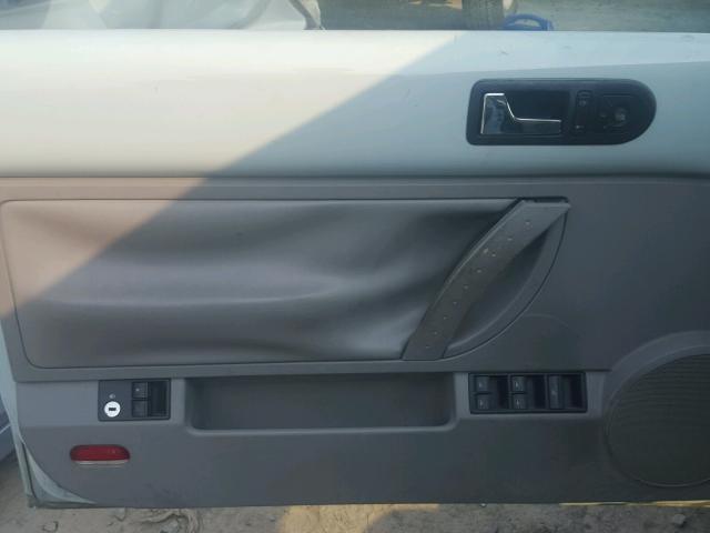 3VWCD31Y44M345636 - 2004 VOLKSWAGEN NEW BEETLE ტურკოუსი ფოტო 9