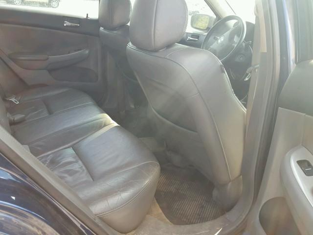 1HGCM66593A099487 - 2003 HONDA ACCORD BLUE photo 6