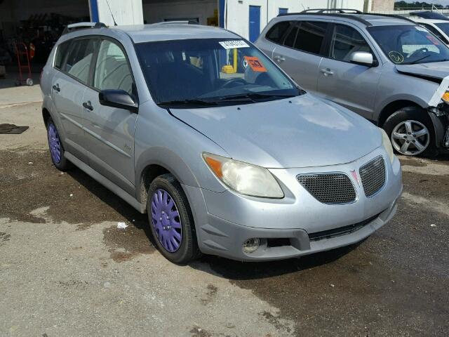 5Y2SL65836Z432989 - 2006 PONTIAC VIBE SILVER photo 1