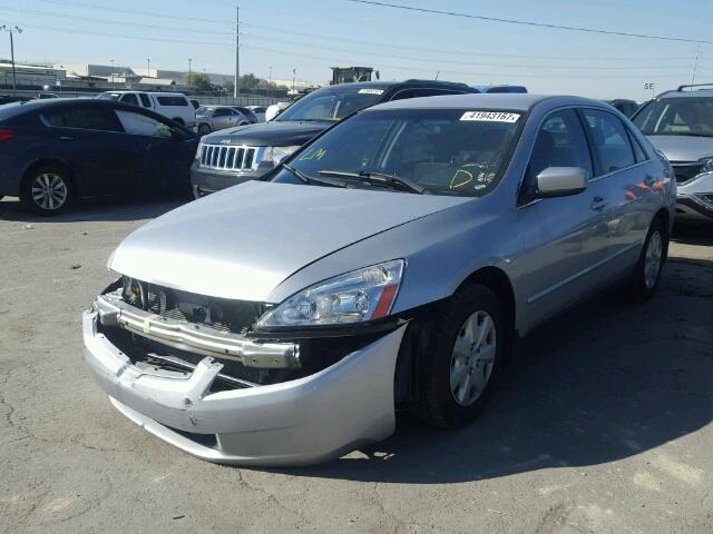 3HGCM56353G704616 - 2003 HONDA ACCORD SILVER photo 2