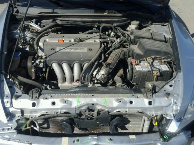 3HGCM56353G704616 - 2003 HONDA ACCORD SILVER photo 7