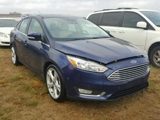 1FADP3J28GL288153 - 2016 FORD FOCUS TITA BLUE photo 1