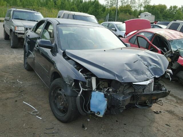 1YVHP80C555M29033 - 2005 MAZDA 6 I Schwarz Foto 1