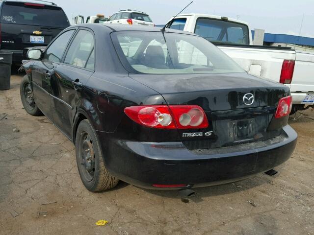 1YVHP80C555M29033 - 2005 MAZDA 6 I Schwarz Foto 3