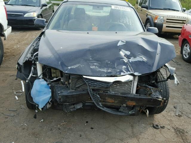 1YVHP80C555M29033 - 2005 MAZDA 6 I Schwarz Foto 7