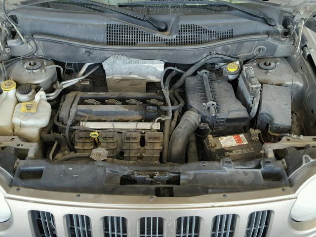 1J8FT47048D691691 - 2008 JEEP COMPASS SP BROWN photo 7