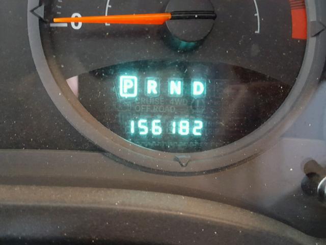 1J8FT47048D691691 - 2008 JEEP COMPASS SP BROWN photo 8