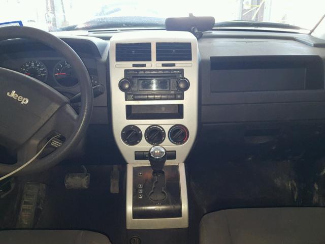 1J8FT47048D691691 - 2008 JEEP COMPASS SP BROWN photo 9