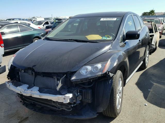 JM3ER2WM9A0323005 - 2010 MAZDA CX-7 BLACK photo 2