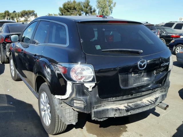 JM3ER2WM9A0323005 - 2010 MAZDA CX-7 BLACK photo 3