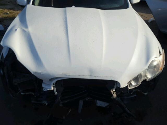 SAJWA07C091R17732 - 2009 JAGUAR XF WHITE photo 7