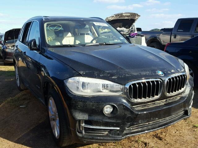 5UXKR0C5XE0C25461 - 2014 BMW X5 XDRIVE3 BLACK photo 1