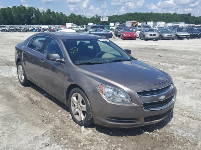 1G1ZA5E07AF192180 - 2010 CHEVROLET MALIBU LS TAN photo 1