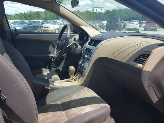 1G1ZA5E07AF192180 - 2010 CHEVROLET MALIBU LS TAN photo 5