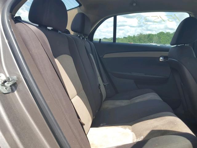 1G1ZA5E07AF192180 - 2010 CHEVROLET MALIBU LS TAN photo 6