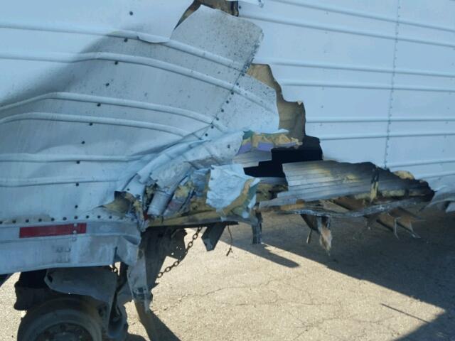 1UYVS2533BM156609 - 2011 UTILITY TRAILER WHITE photo 7