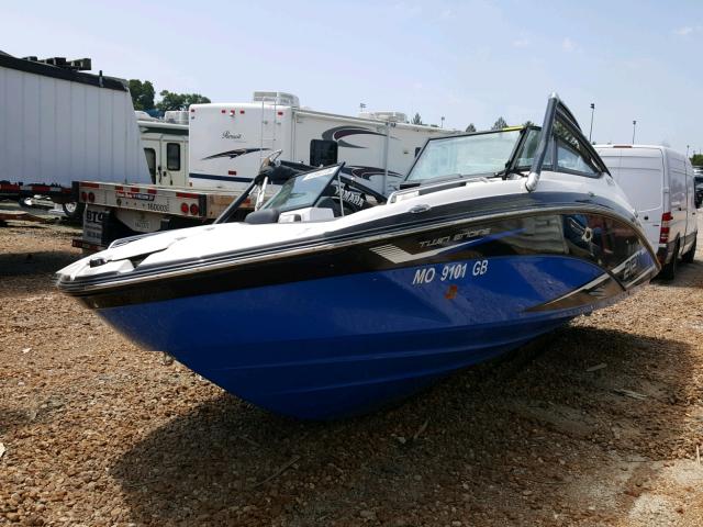 YAMC00491516 - 2016 YAMAHA BOAT BLUE photo 2