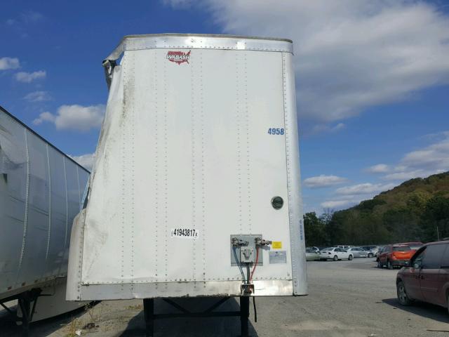 1JJV532D0JL046606 - 2018 WABASH TRAILER WHITE photo 2