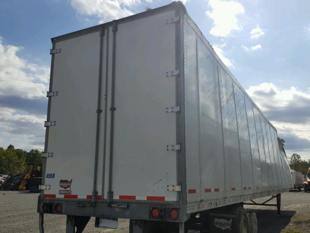 1JJV532D0JL046606 - 2018 WABASH TRAILER WHITE photo 6