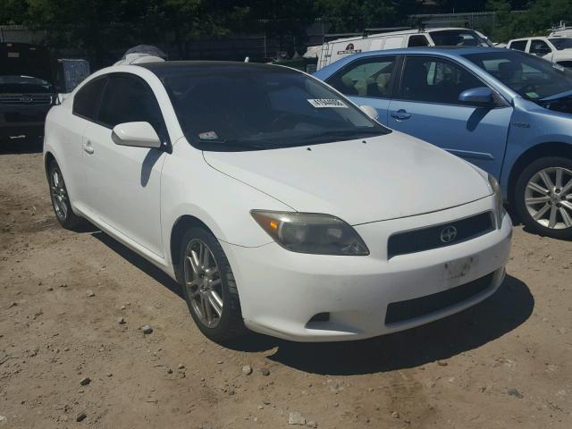 JTKDE177770199322 - 2007 TOYOTA SCION TC 白色 照片 1