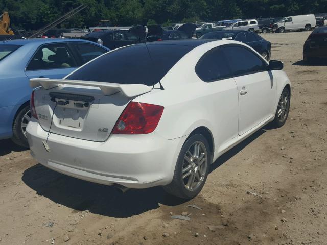 JTKDE177770199322 - 2007 TOYOTA SCION TC 白色 照片 4