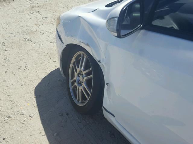 JTKDE177770199322 - 2007 TOYOTA SCION TC 白色 照片 9