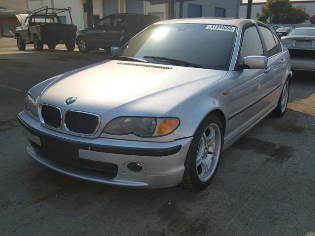 WBAEV53472KM17834 - 2002 BMW 330 I SILVER photo 2