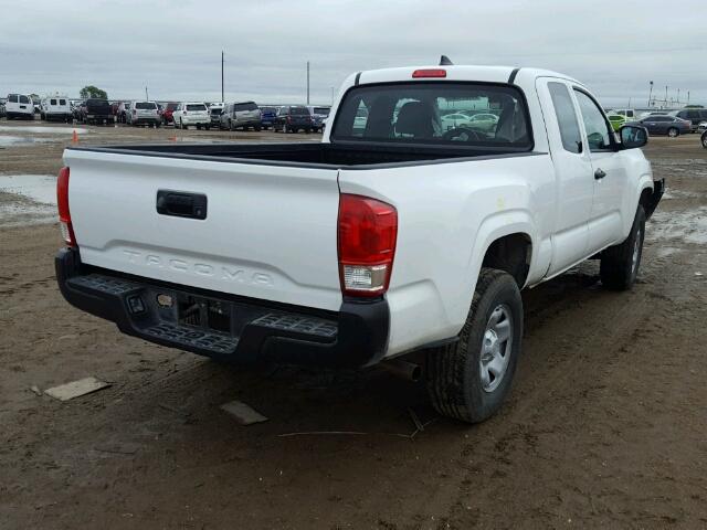 5TFRX5GN7HX089313 - 2017 TOYOTA TACOMA ACC WHITE photo 4