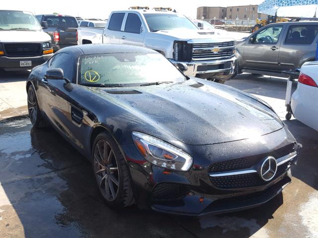 WDDYJ7JA2GA006330 - 2016 MERCEDES-BENZ AMG GT S BLACK photo 1