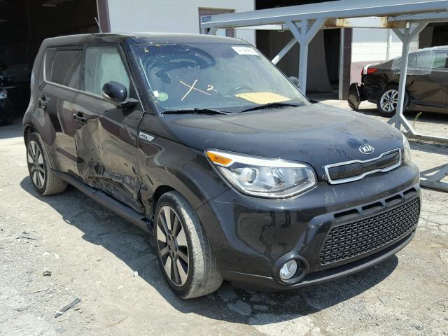 KNDJX3A57F7803075 - 2015 KIA SOUL ! BLACK photo 1