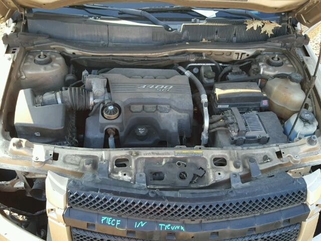 2CNDL13F566136120 - 2006 CHEVROLET EQUINOX GOLD photo 7