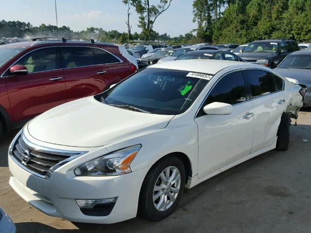 1N4AL3AP6EC136363 - 2014 NISSAN ALTIMA WHITE photo 2