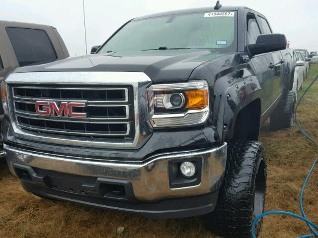 3GTU2UEC5FG473970 - 2015 GMC SIERRA K15 BLACK photo 2