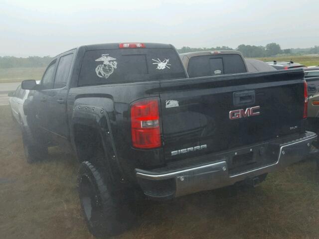 3GTU2UEC5FG473970 - 2015 GMC SIERRA K15 BLACK photo 3