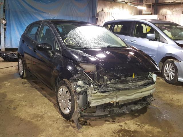 3FADP4TJ3GM171444 - 2016 FORD FIESTA S BLACK photo 1