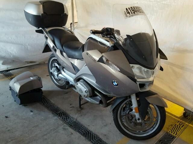 WB10388068ZT13262 - 2008 BMW R1200 RT GRAY photo 1