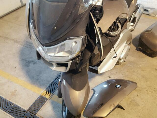 WB10388068ZT13262 - 2008 BMW R1200 RT GRAY photo 9