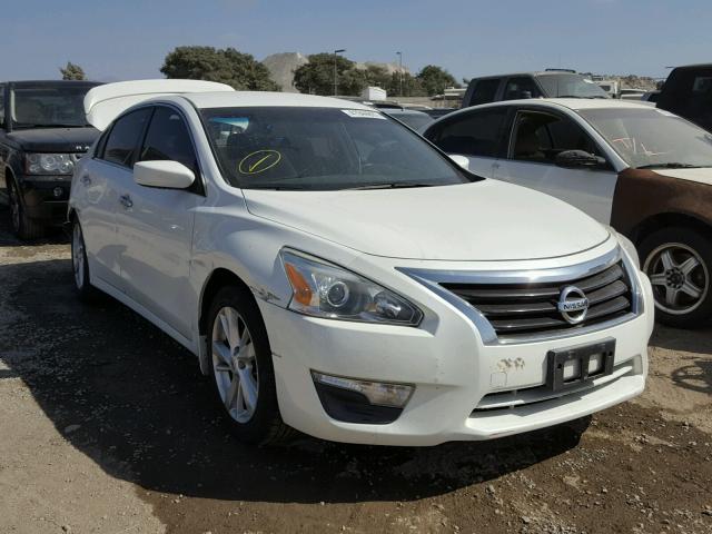 1N4AL3AP6DN567093 - 2013 NISSAN ALTIMA 2.5 WHITE photo 1