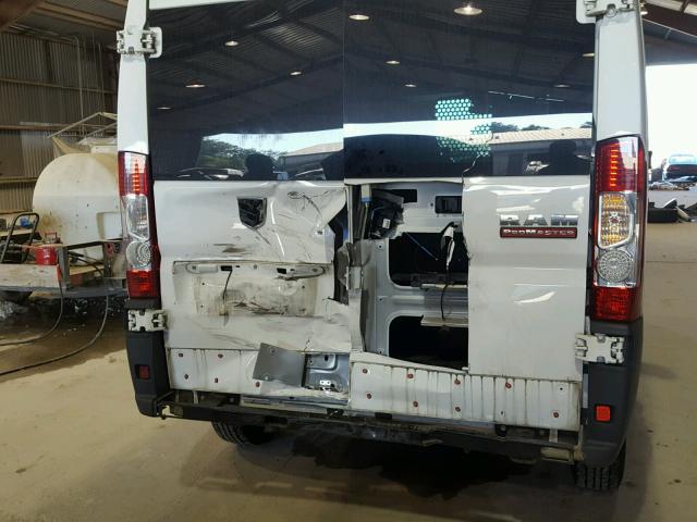 3C6TRVNG4HE524946 - 2017 RAM PROMASTER 白色 照片 9