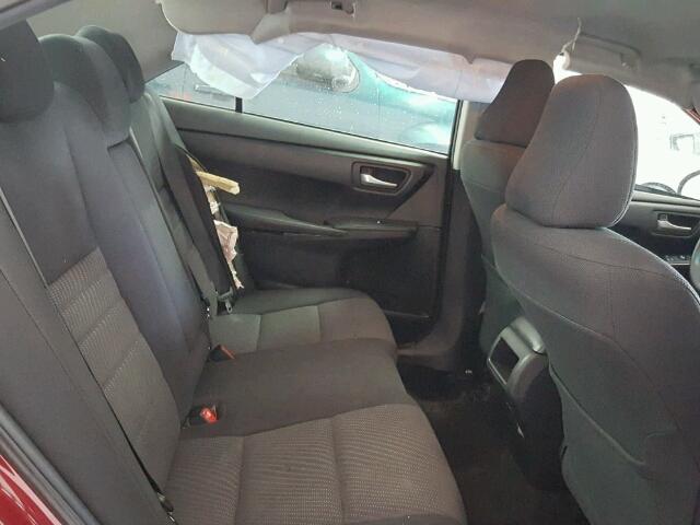 4T1BF1FK2FU884025 - 2015 TOYOTA CAMRY LE 红色 照片 6