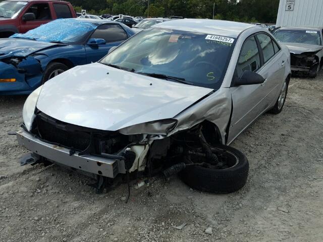 1G2ZH558764228725 - 2006 PONTIAC G6 SILVER photo 2