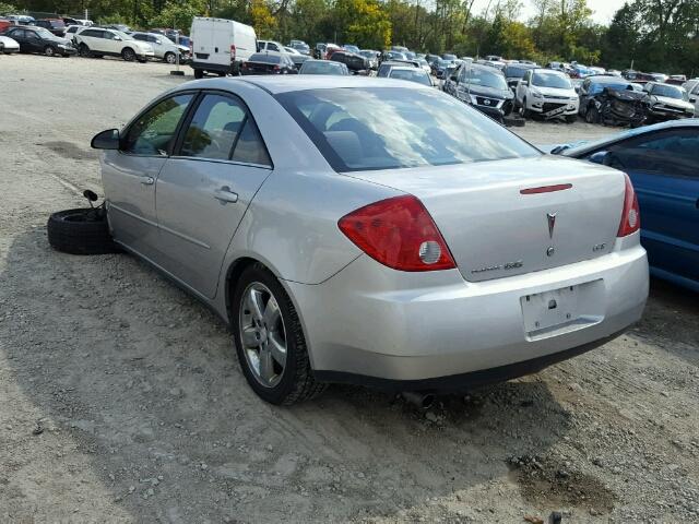 1G2ZH558764228725 - 2006 PONTIAC G6 SILVER photo 3