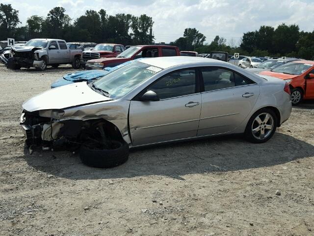 1G2ZH558764228725 - 2006 PONTIAC G6 SILVER photo 9