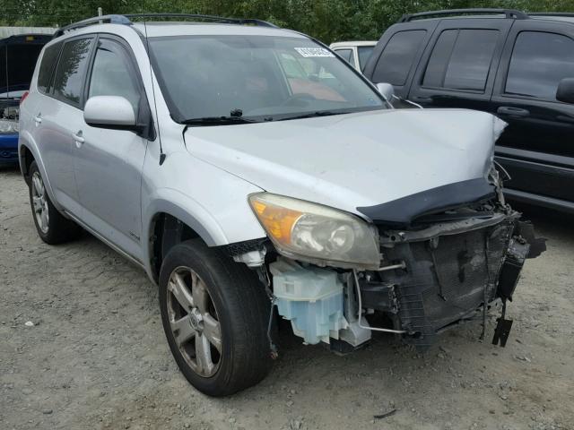 JTMBK32V265005371 - 2006 TOYOTA RAV4 SPORT SILVER photo 1