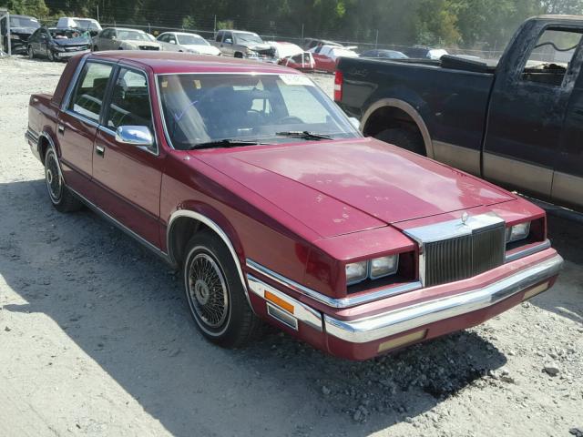 1C3BU663XJD223615 - 1988 CHRYSLER NEW YORKER RED photo 9