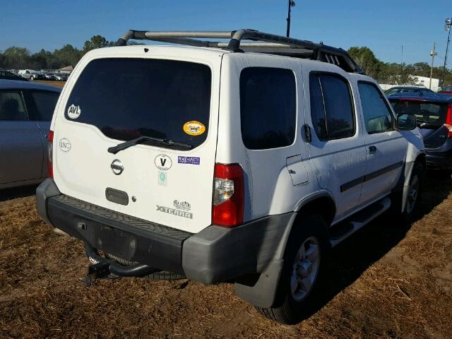 5N1ED28Y94C676060 - 2004 NISSAN XTERRA XE WHITE photo 4